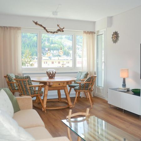 Swissme - Neu-Seeblick-Balkon-Parkplatz-Nahe Bergbahn St. Moritz Ngoại thất bức ảnh